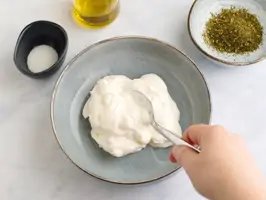 Labneh Step 2