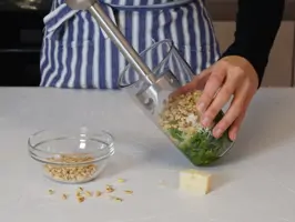 Bärlauch-Hefezopf Step 2
