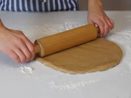 Bärlauch-Hefezopf Step 3