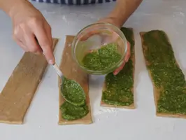 Bärlauch-Hefezopf Step 4