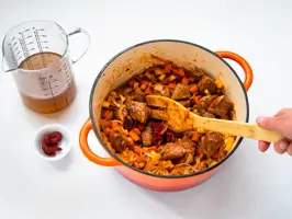 Rindergulasch Step 2