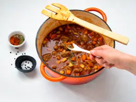 Rindergulasch Step 3