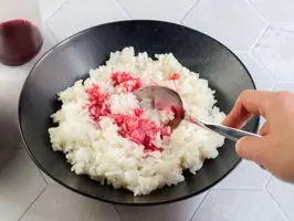 Sushi-Sandwiches mit Möhre und Kurkumacreme Step 2