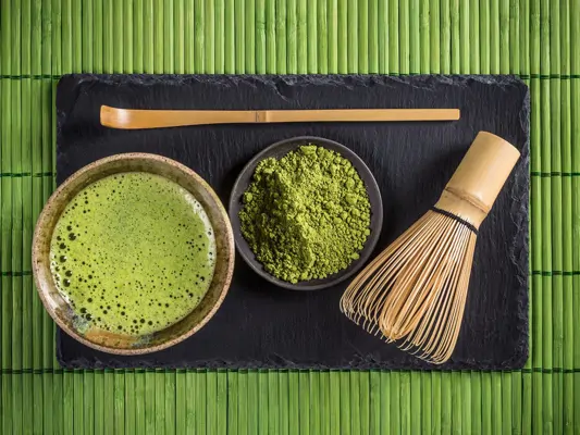 Matcha Tee Wirkung