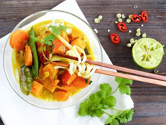 Kürbis-Kokos-Curry