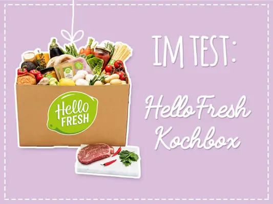 HelloFresh Test