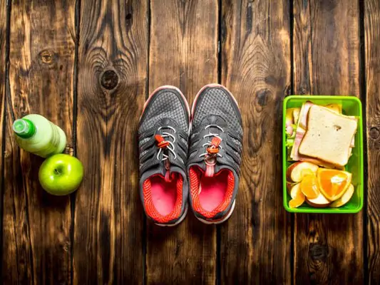 Essen nach dem Sport