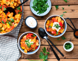 Clean Eating Mittagessen