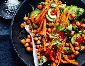 Clean Eating Abendessen