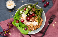 Vegane Eiweiß-Rezepte