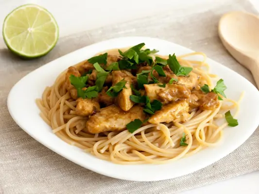 Zitronen-Ingwer-Spaghetti von Cornelia Poletto