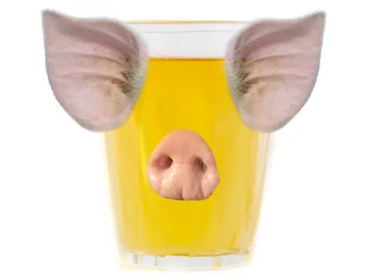 Saft vegan - Schweinegelatine