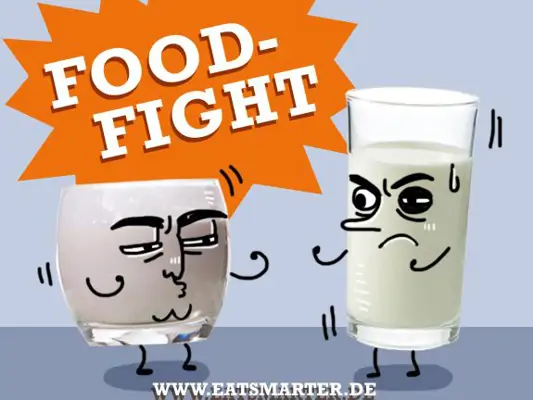 Food Fight: Kefir vs. Buttermilch
