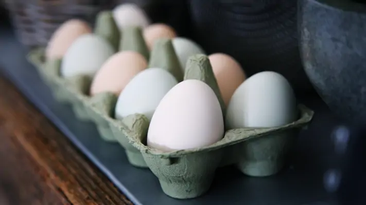Eier gesund kochen