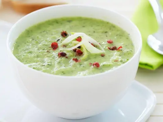 Zucchini verarbeiten