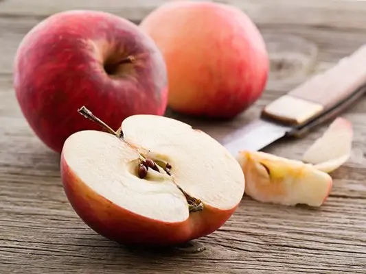 Apfel – Apfelkerne