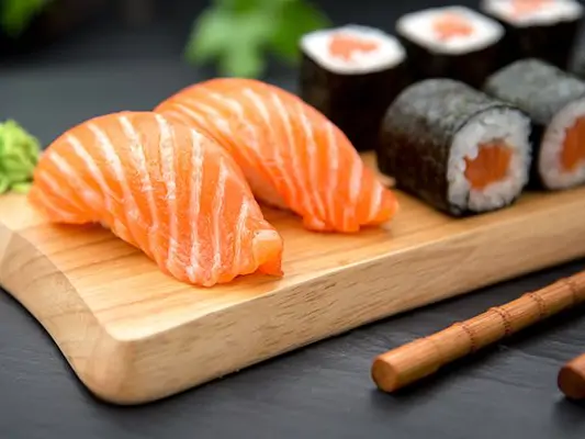 Ist Sushi gesund?