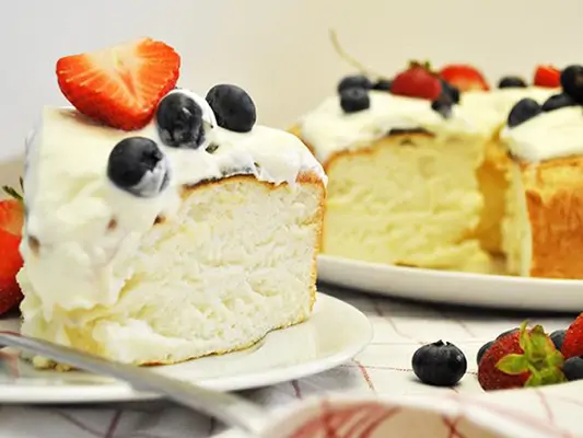 Angel Food Cake selber machen