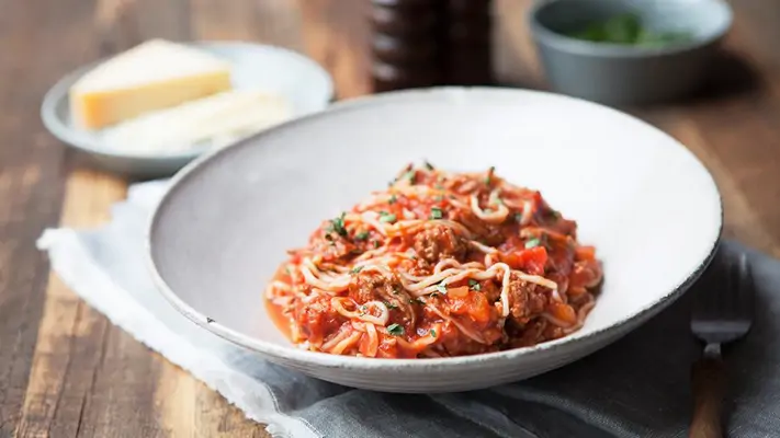 spaghetti bolognese