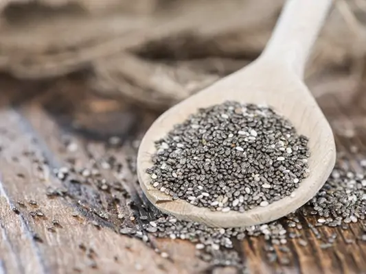 gesunde Chia Samen
