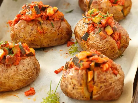 Die besten Ofenkartoffeln