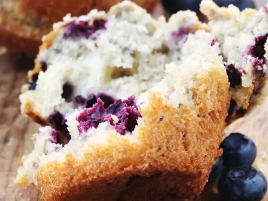 Blaubeerpancakes