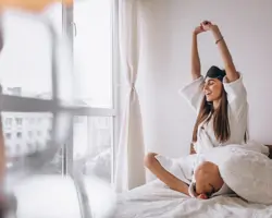 Yoga Übungen für guten Schlaf