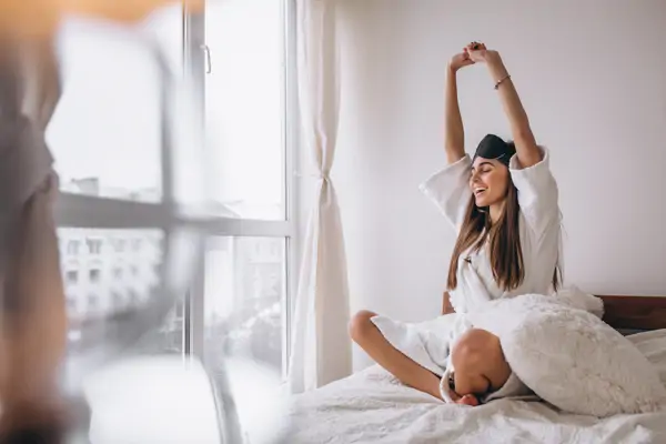 Yoga Übungen für guten Schlaf