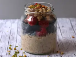 Overnight oats Step 4