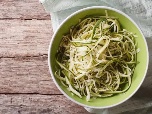 Pastasaucen für Zoodles