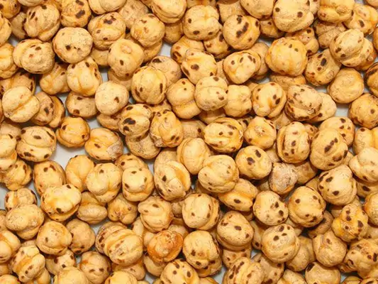 Geröstete Kichererbsen