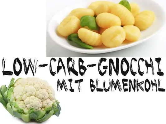 Low Carb Gnocchi