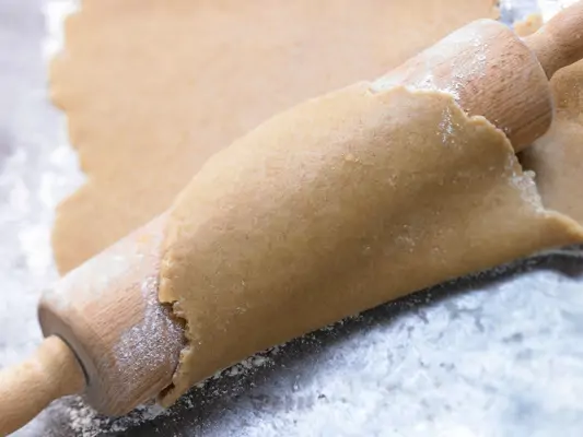 Plätzchenteig kann gerettet werden