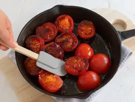 Tomaten-Tarte-Tatin Step 1