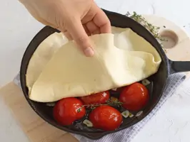 Tomaten-Tarte-Tatin Step 2
