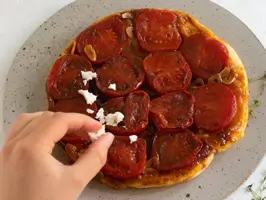 Tomaten-Tarte-Tatin Step 3