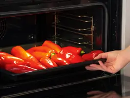 Gedörrte Spitzpaprika Step 2