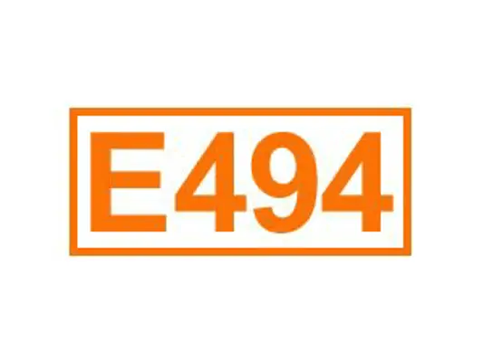 E 494 ein Emulgator