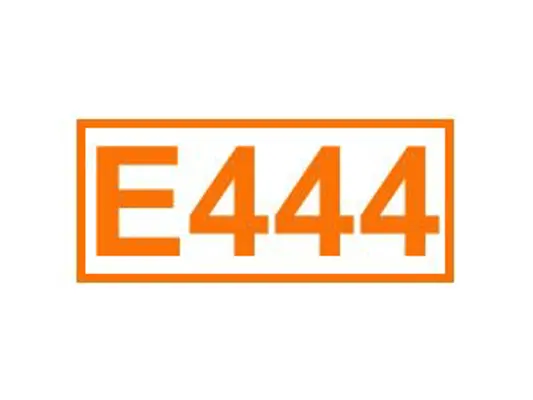 E 444 ein Stabilisator