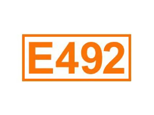 E 492 ein Emulgator