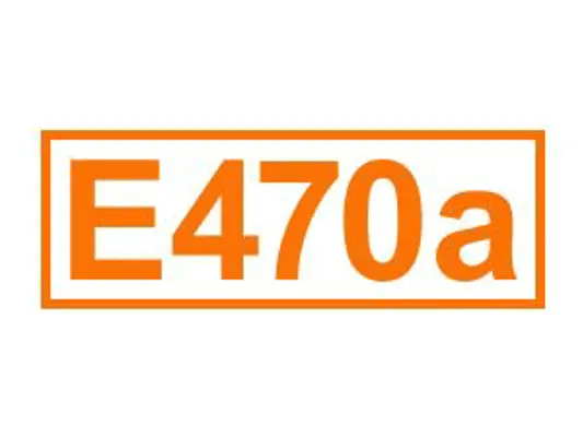 E 470 a ein Emulgator
