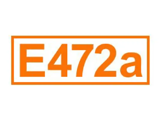 E 472 a ein Emulgator