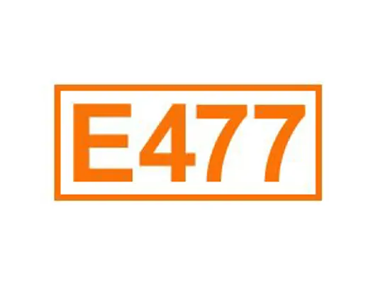 E 477 ein Emulgator