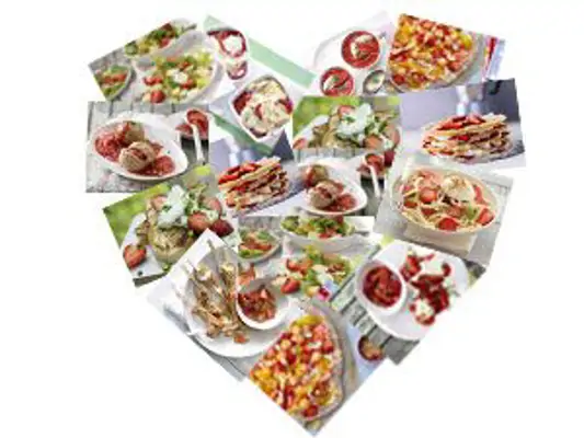 Topliste Erdbeeren