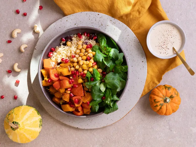 Couscous-Bowl