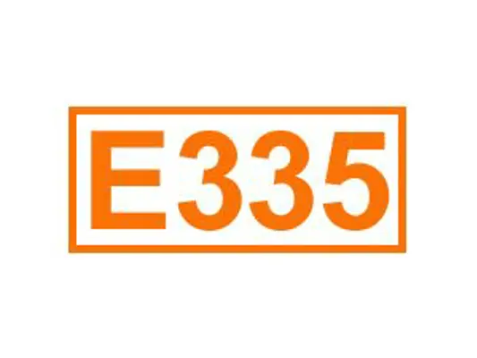 E 335 ein Backtriebmittel