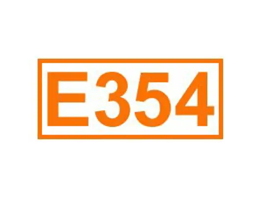 E 354 ein Backtriebmittel