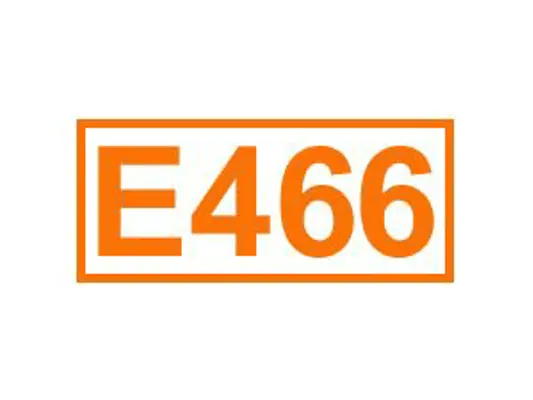 E 466 ein Trägerstoff