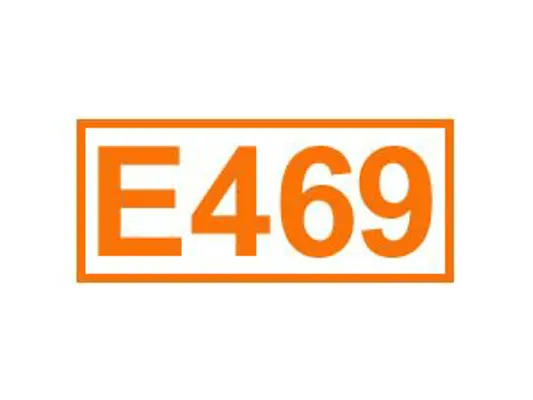 E 469 ein Füllstoff