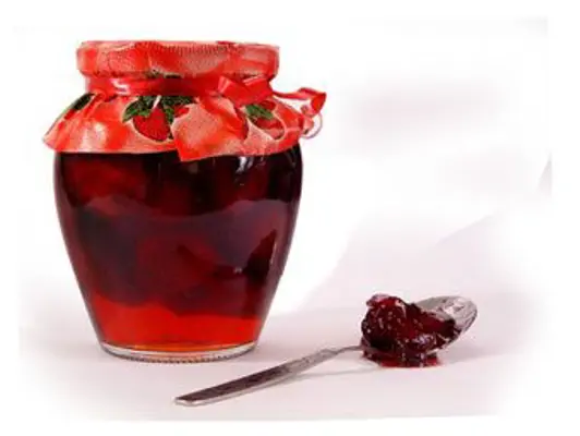 Marmeladenglas